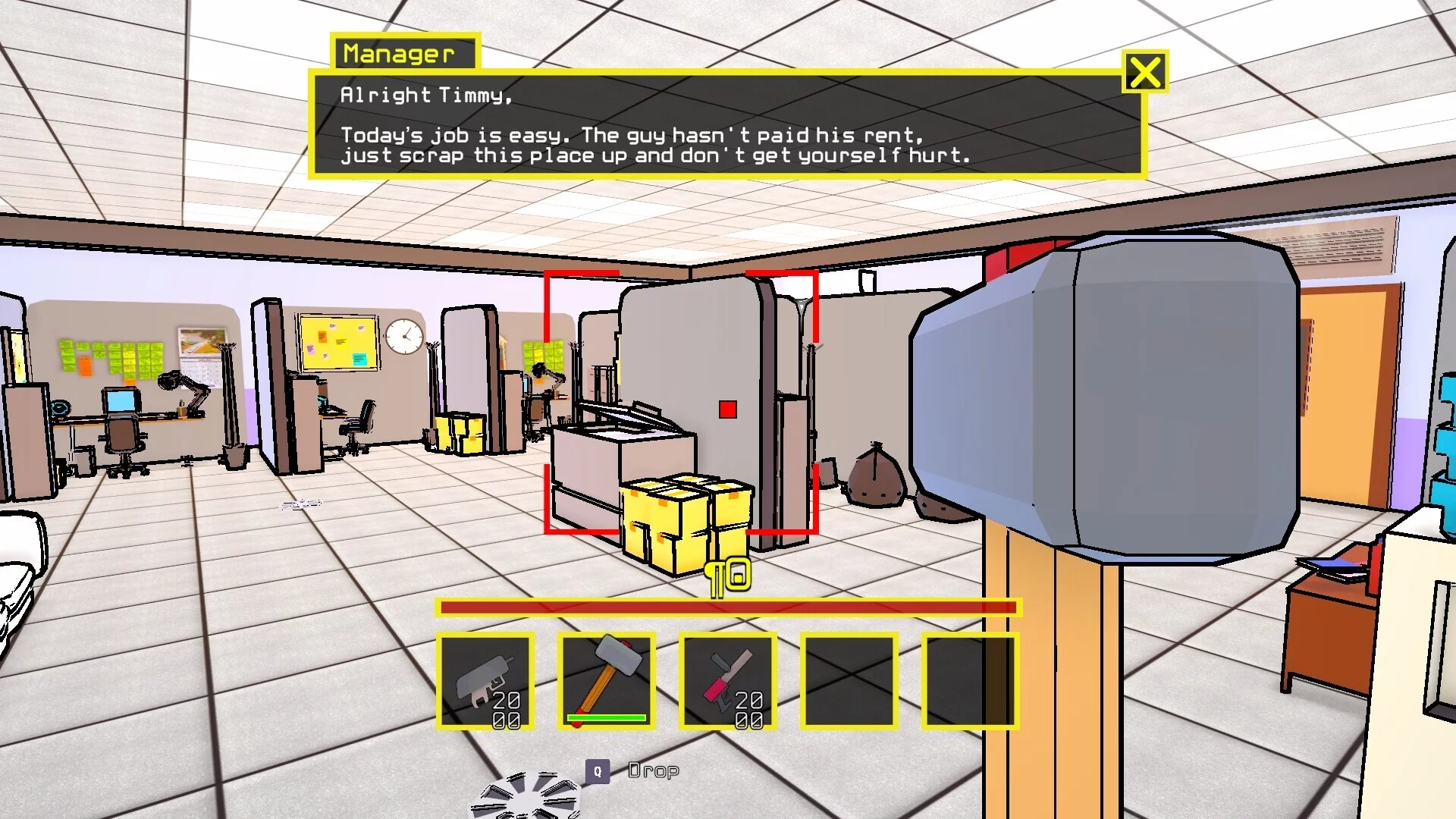 Изображение игры: Luddite Rampage