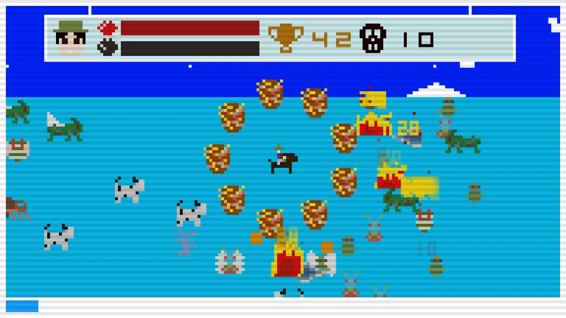 Изображение игры: Yee-Haw!!