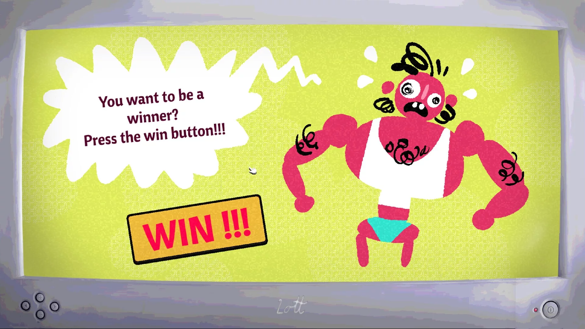 Изображение игры: is THIS a game?
