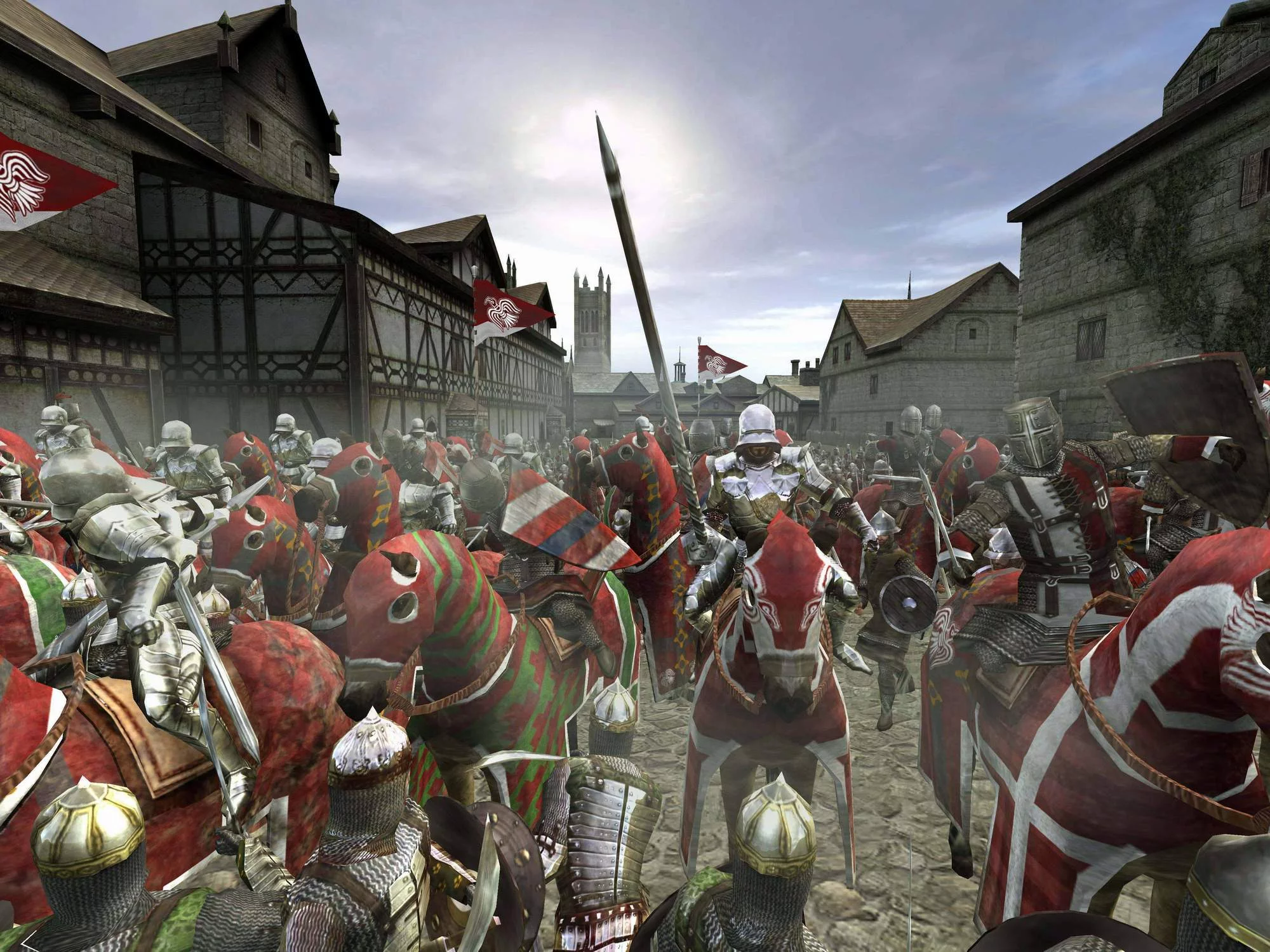 Изображение игры: Medieval 2: Total War