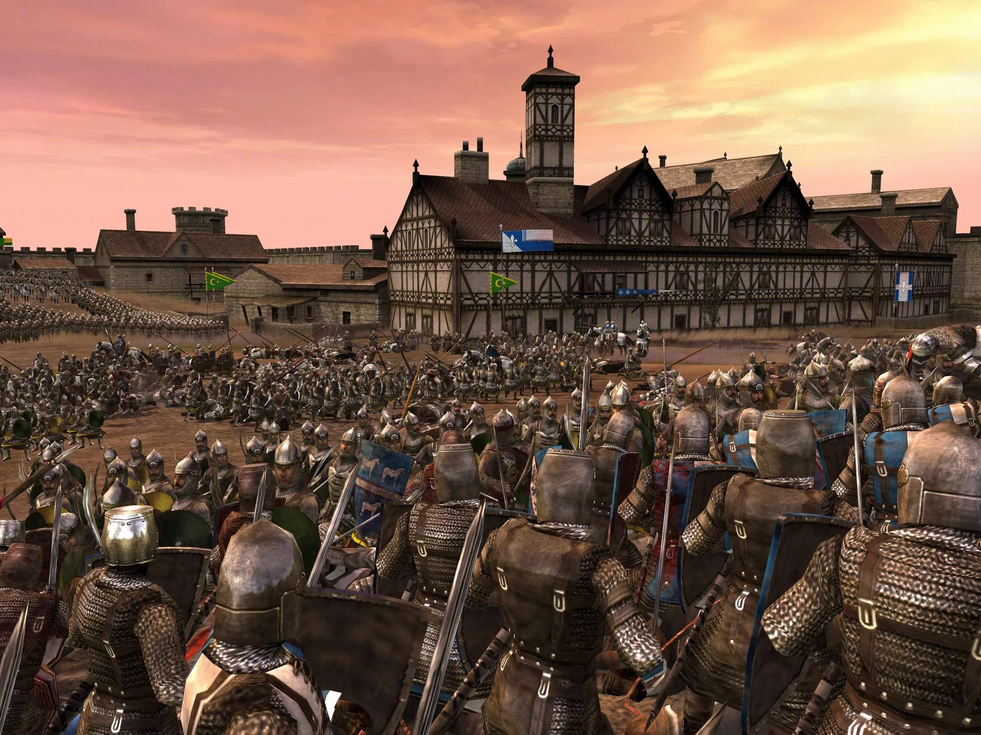 Изображение игры: Medieval 2: Total War