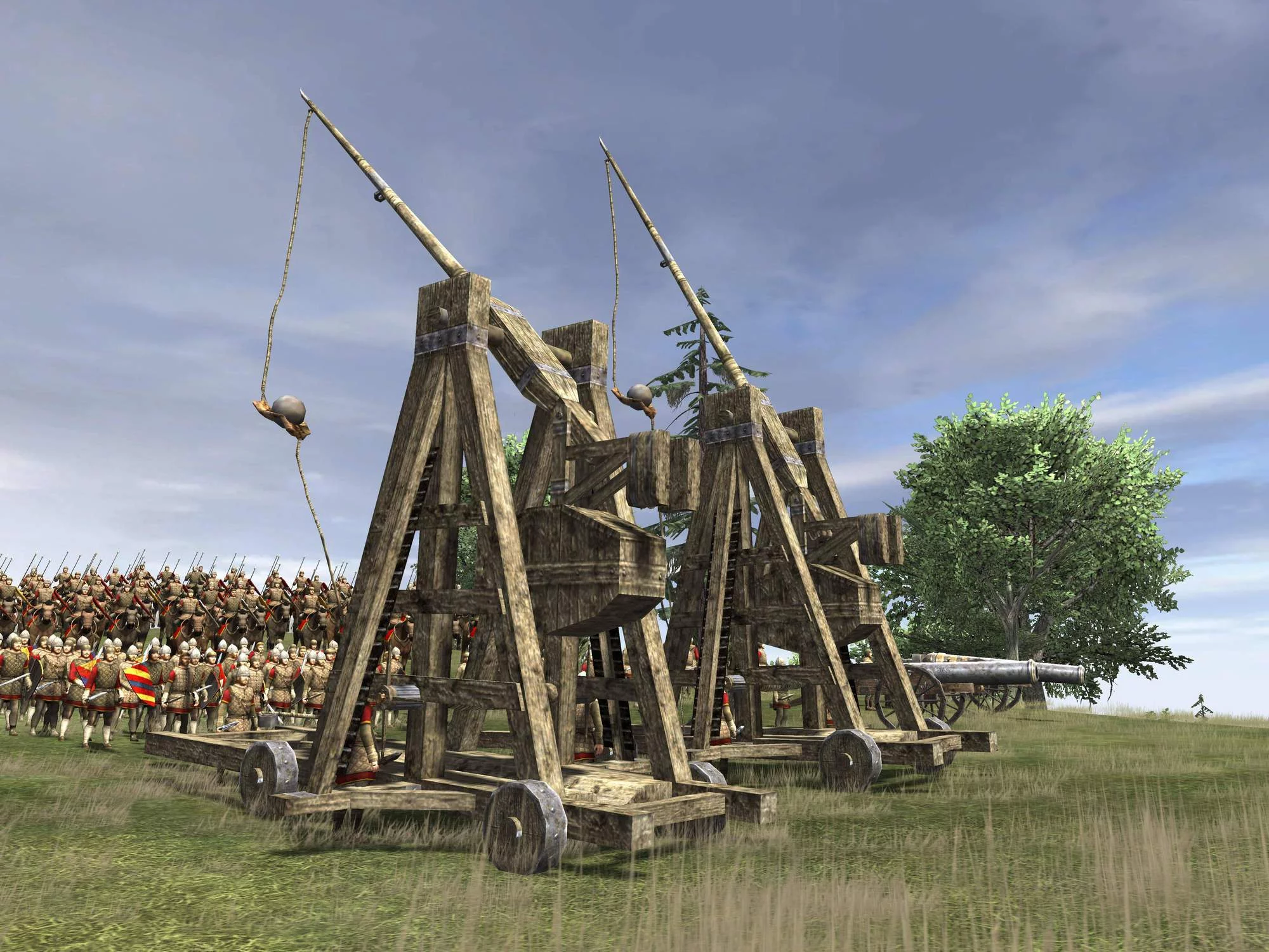 Изображение игры: Medieval 2: Total War