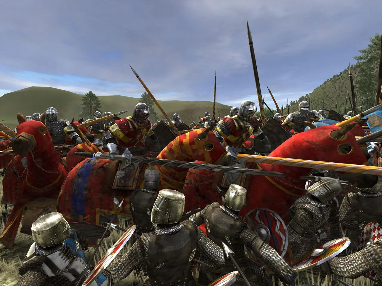 Изображение игры: Medieval 2: Total War