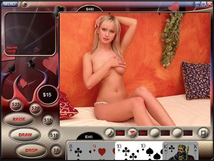 Изображение игры: Video Strip Poker Supreme