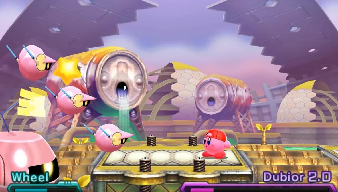 Изображение игры: Kirby: Planet Robobot