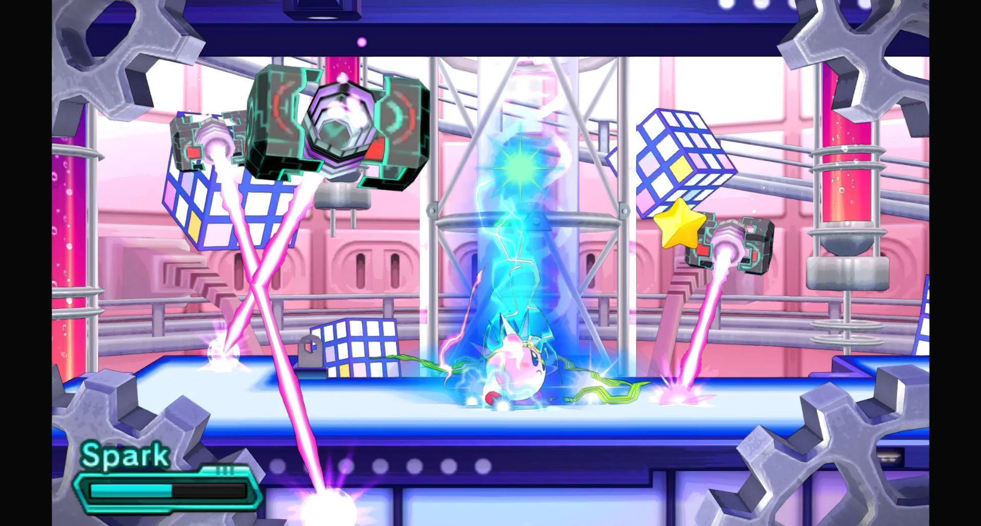 Изображение игры: Kirby: Planet Robobot