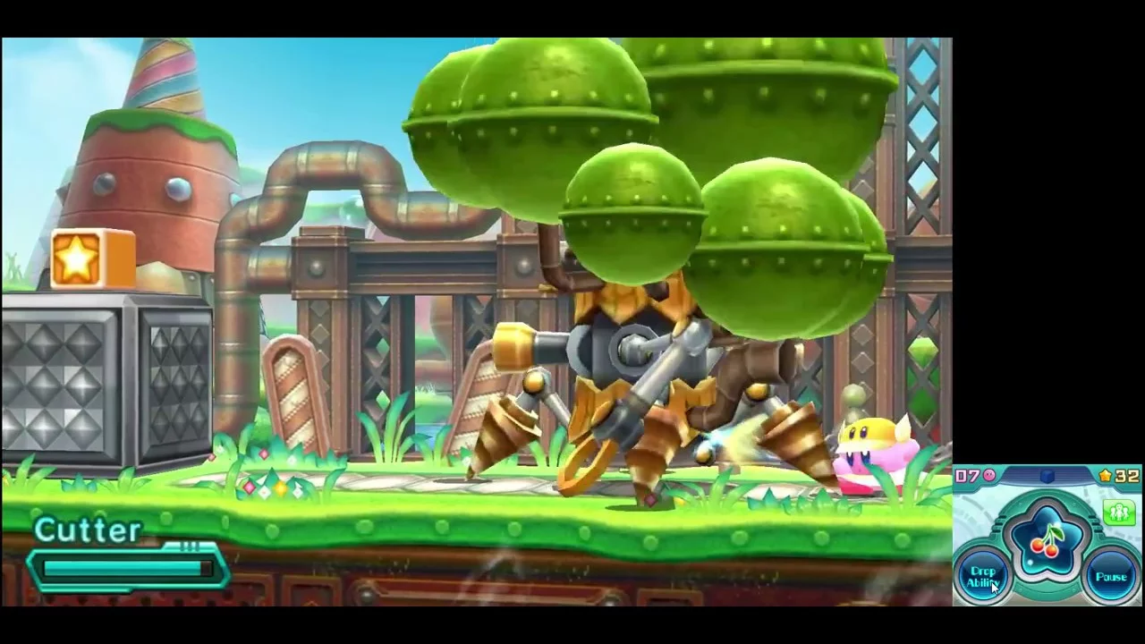 Изображение игры: Kirby: Planet Robobot