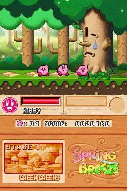 Изображение игры: Kirby Super Star Ultra