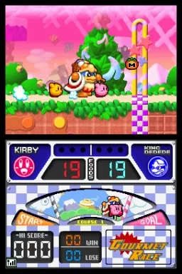 Изображение игры: Kirby Super Star Ultra