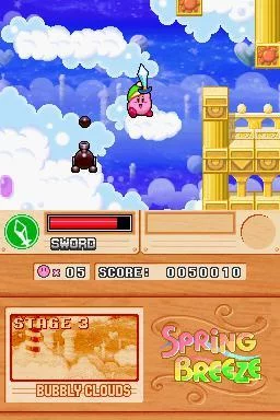 Изображение игры: Kirby Super Star Ultra