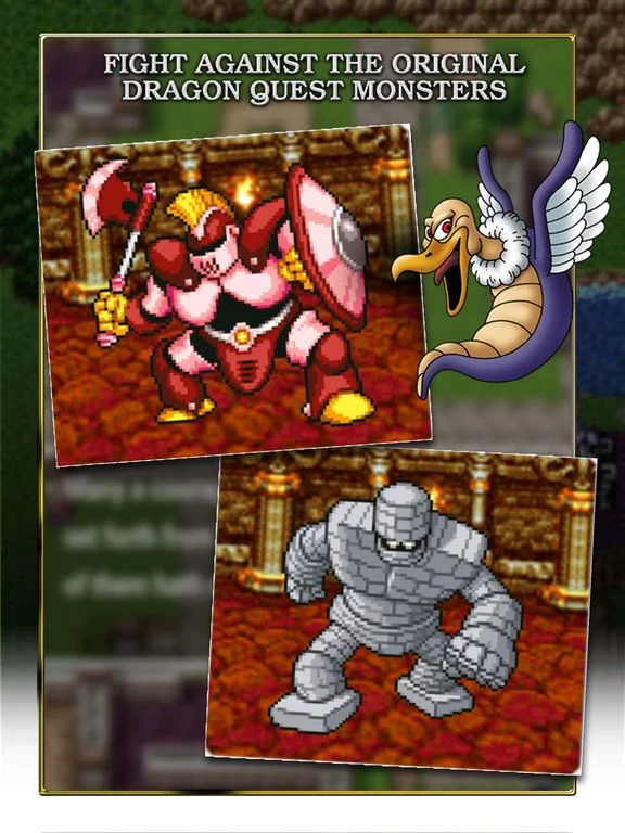 Изображение игры: DRAGON QUEST