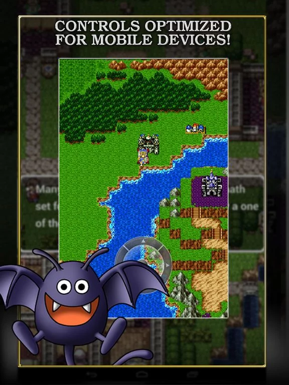 Изображение игры: DRAGON QUEST