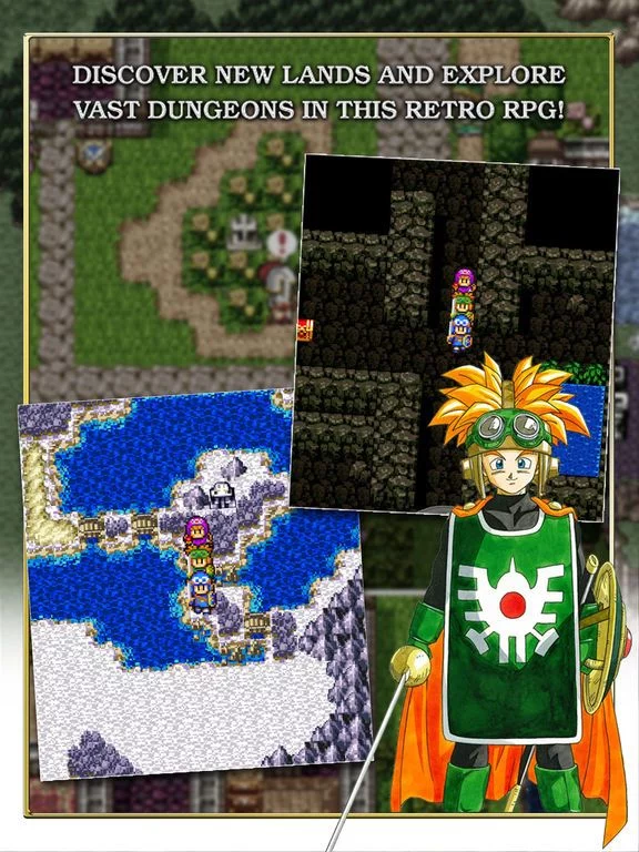 Изображение игры: DRAGON QUEST II