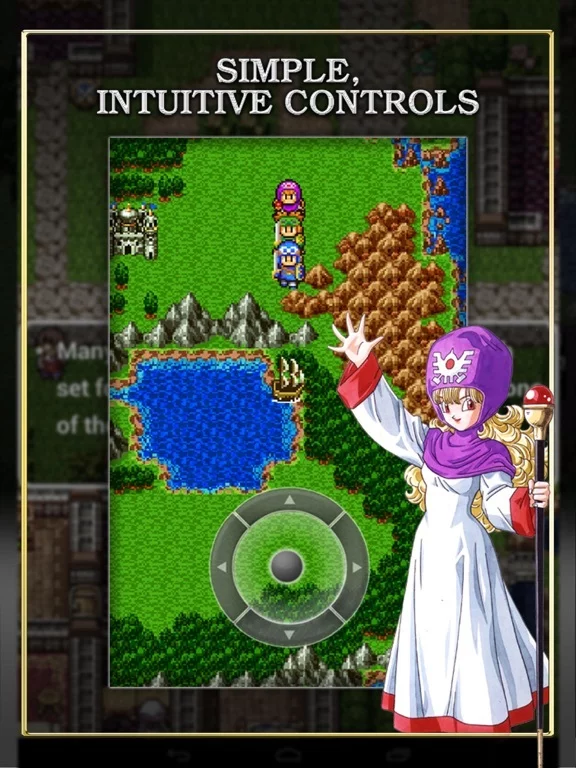 Изображение игры: DRAGON QUEST II
