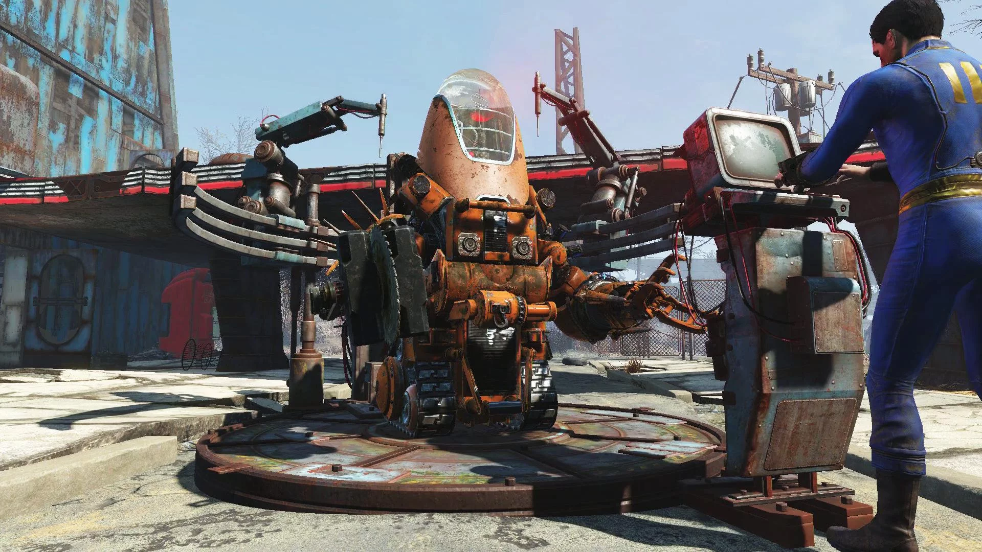 Изображение игры: Fallout 4: Automatron