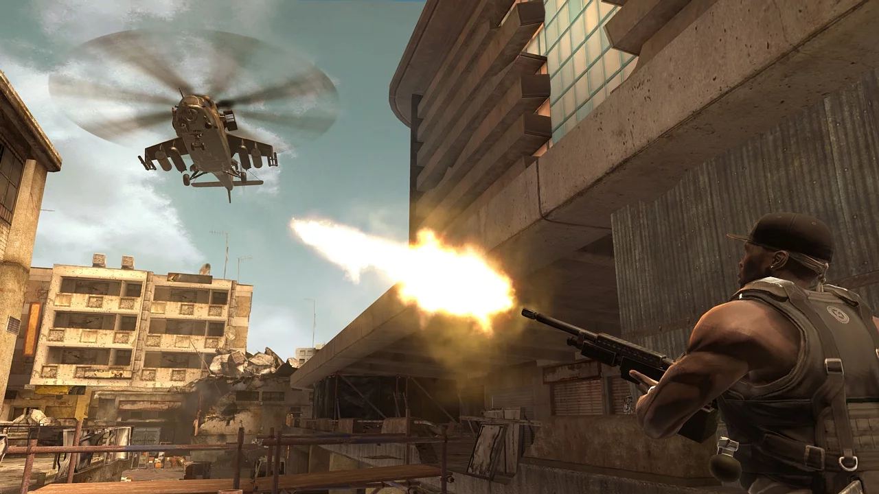 Изображение игры: 50 Cent: Blood on the Sand