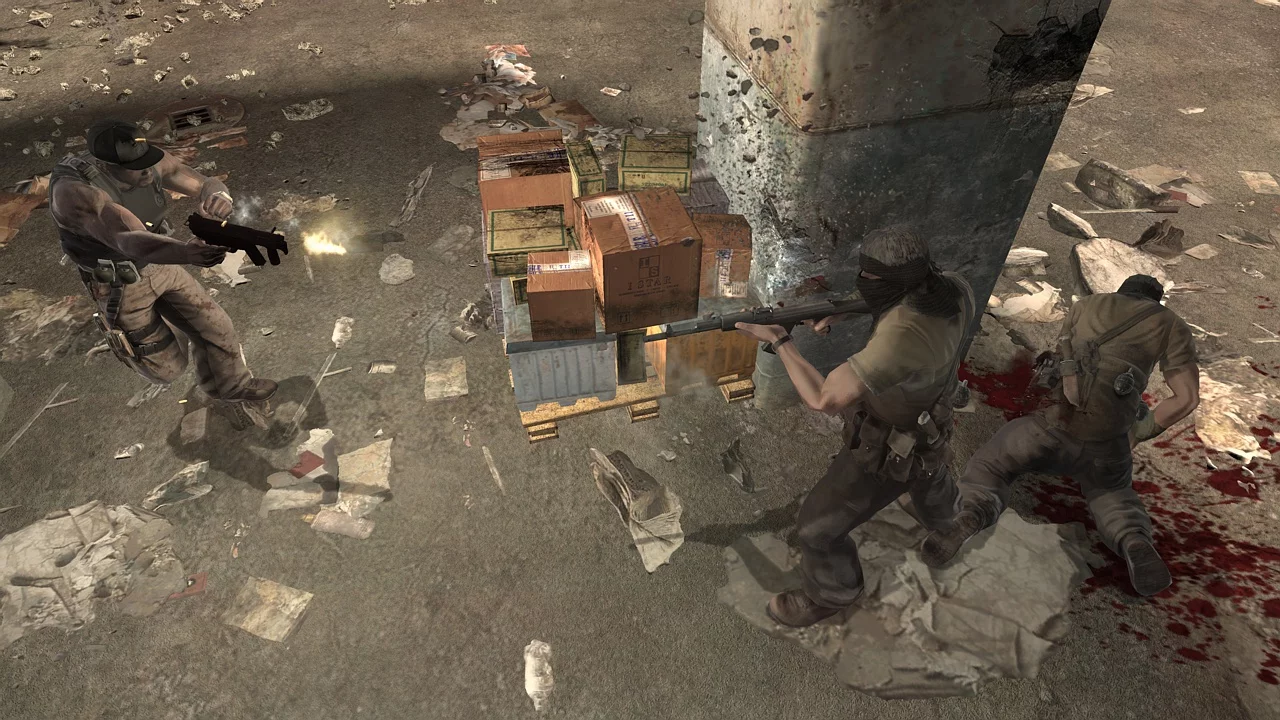 Изображение игры: 50 Cent: Blood on the Sand