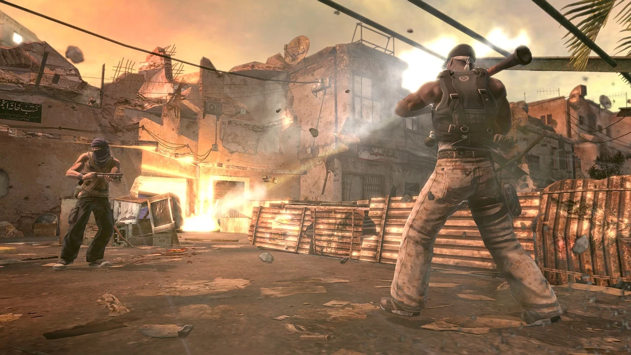 Изображение игры: 50 Cent: Blood on the Sand