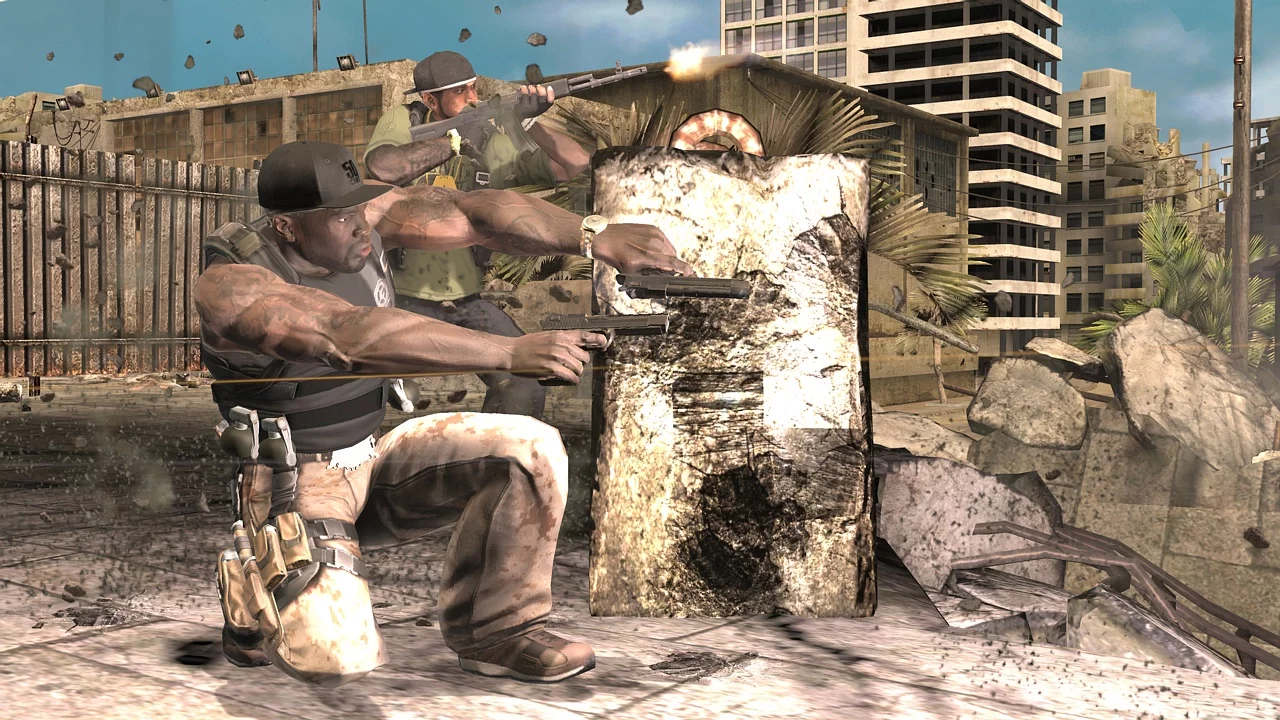 Изображение игры: 50 Cent: Blood on the Sand