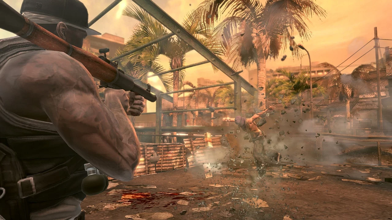 Изображение игры: 50 Cent: Blood on the Sand