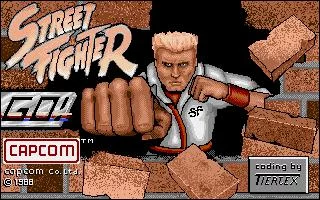Изображение игры: Street Fighter (1987)