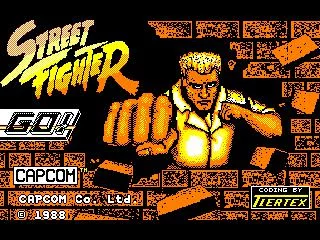 Изображение игры: Street Fighter (1987)