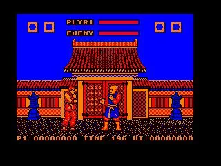 Изображение игры: Street Fighter (1987)