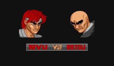 Изображение игры: Street Fighter (1987)