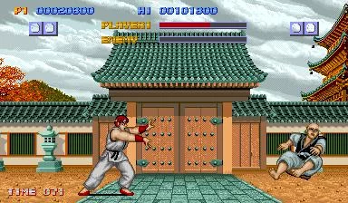 Изображение игры: Street Fighter (1987)