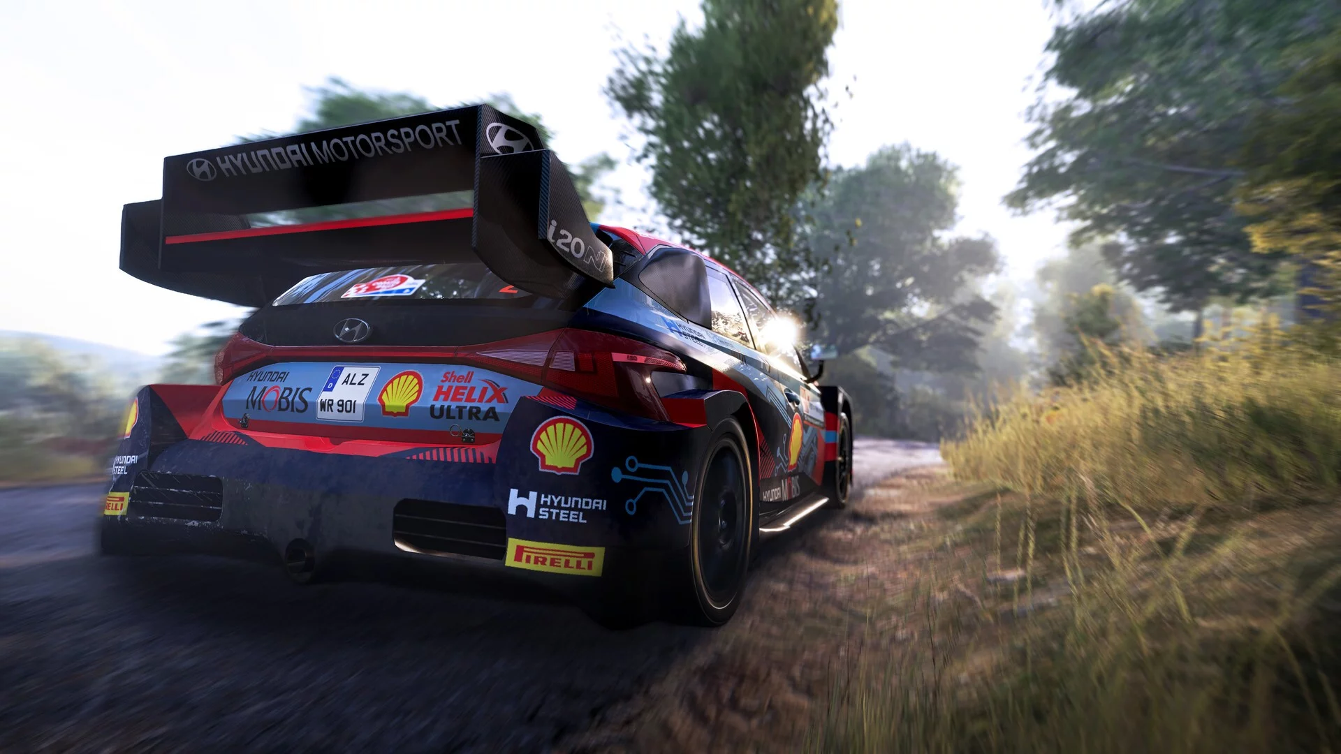 Изображение игры: WRC Generations – The FIA WRC Official Game