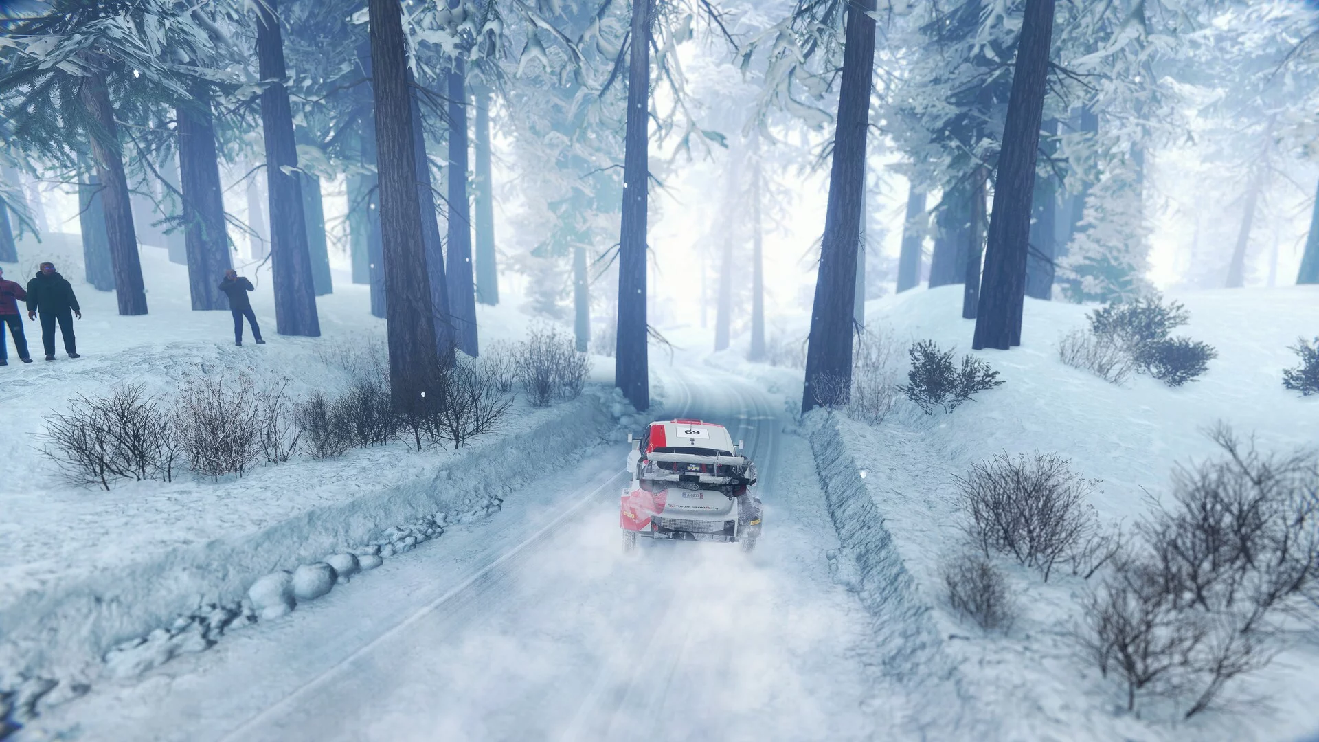 Изображение игры: WRC Generations – The FIA WRC Official Game