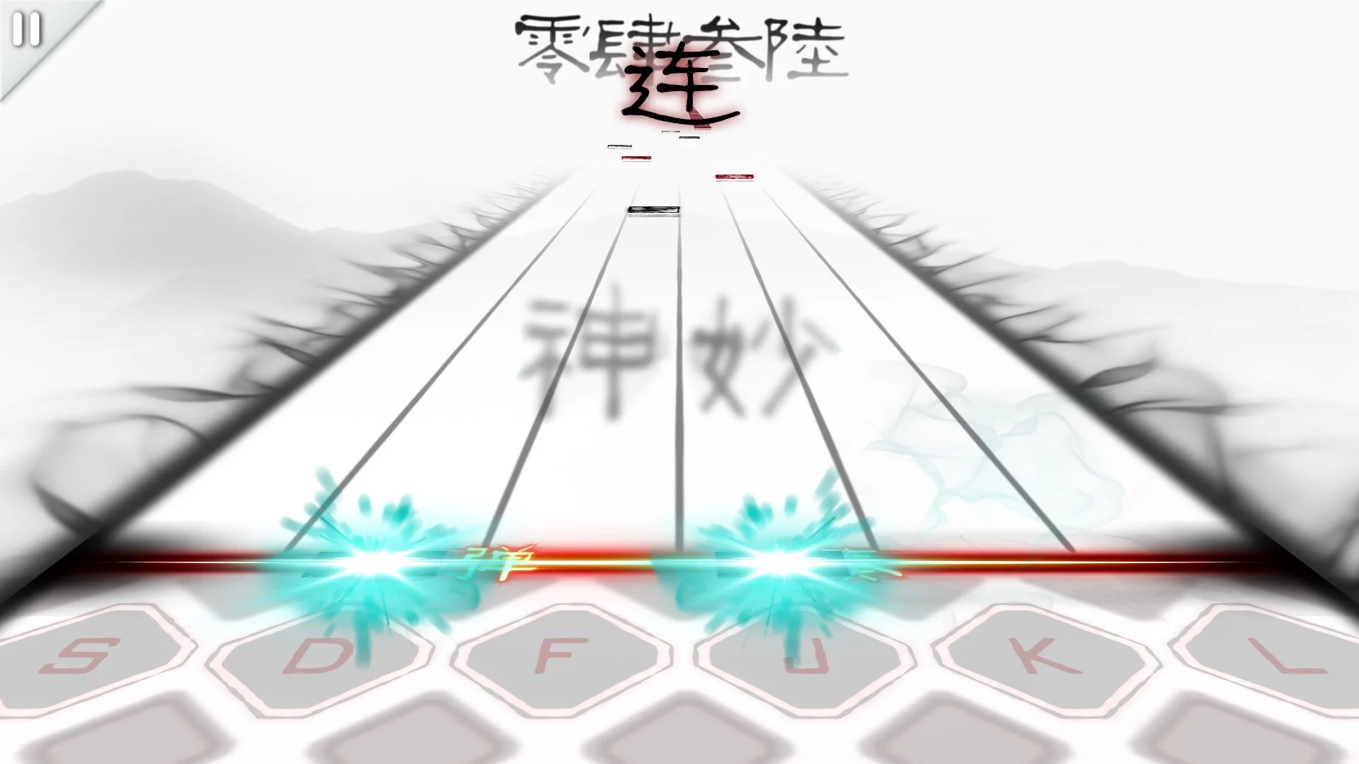 Изображение игры: MUSYNX / 同步音律喵赛克