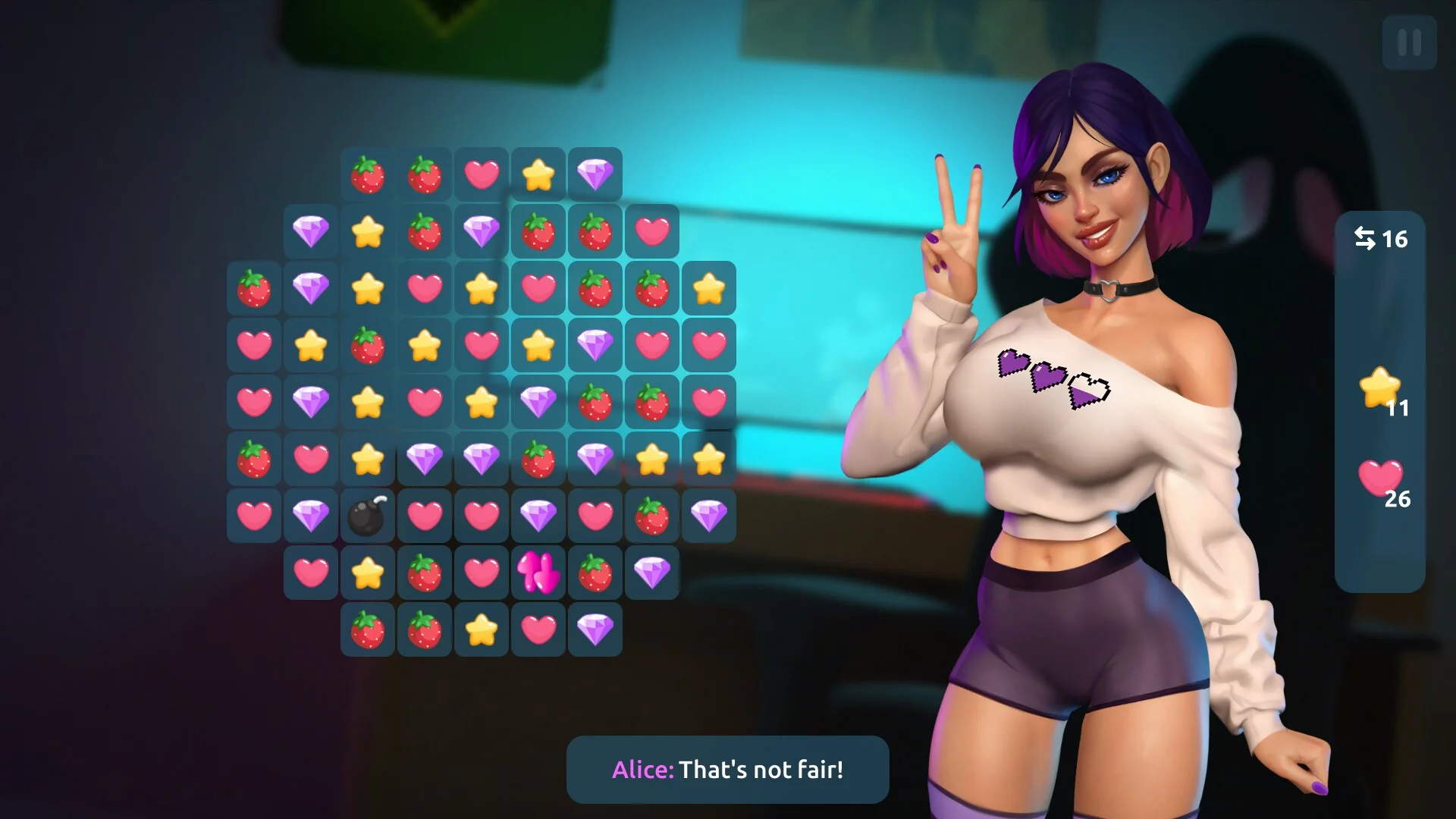 Изображение игры: Dream Girlfriend: Twitch Thot 18+ 💜