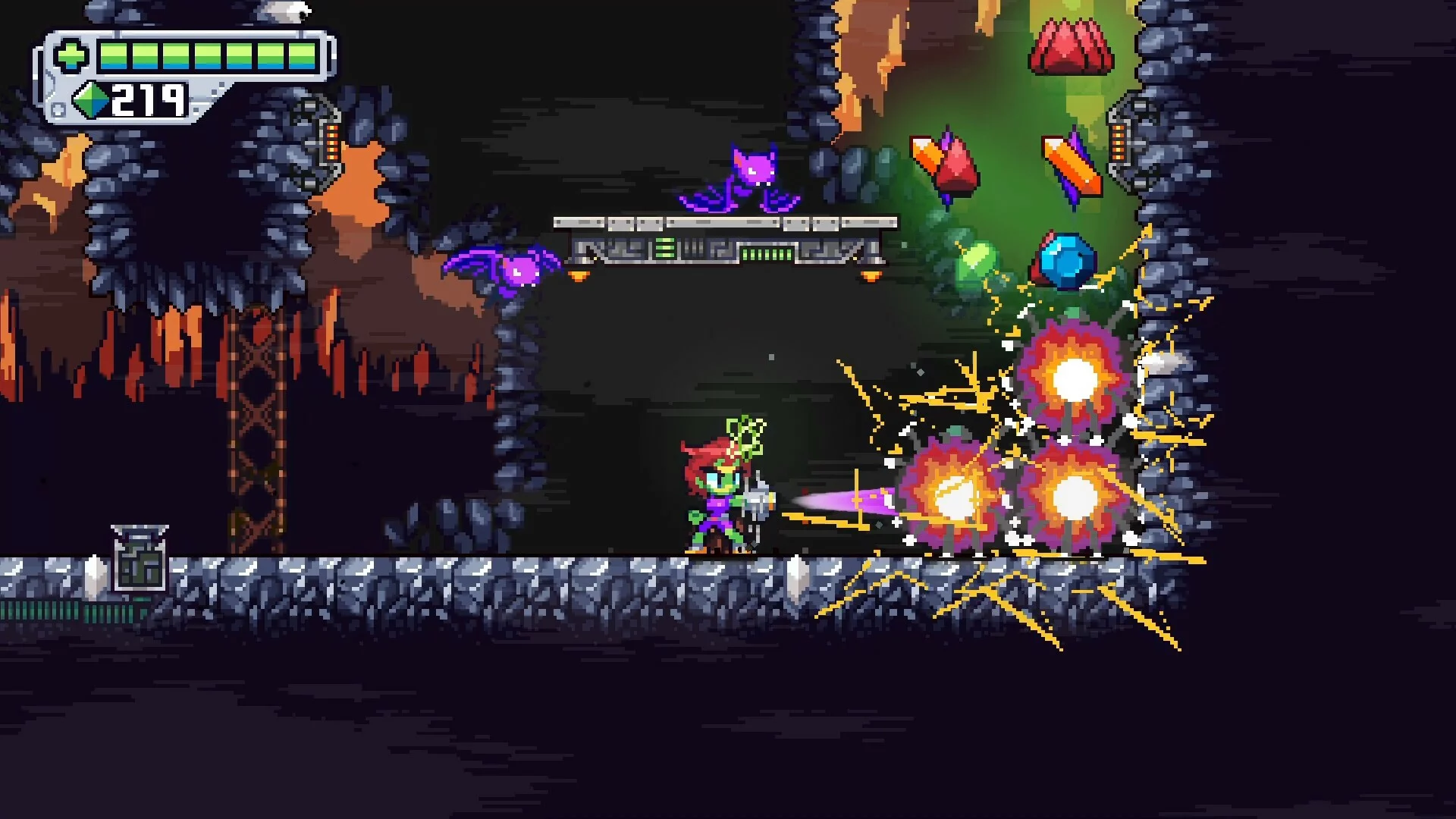 Изображение игры: Moon Raider