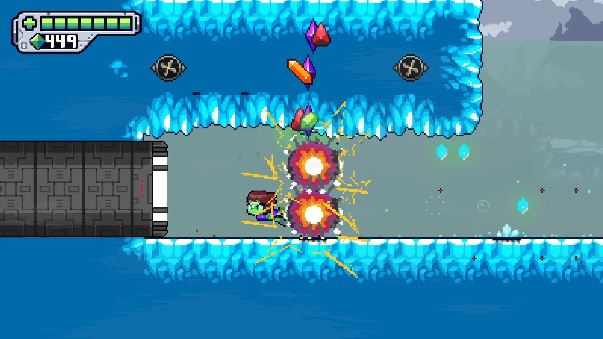 Изображение игры: Moon Raider