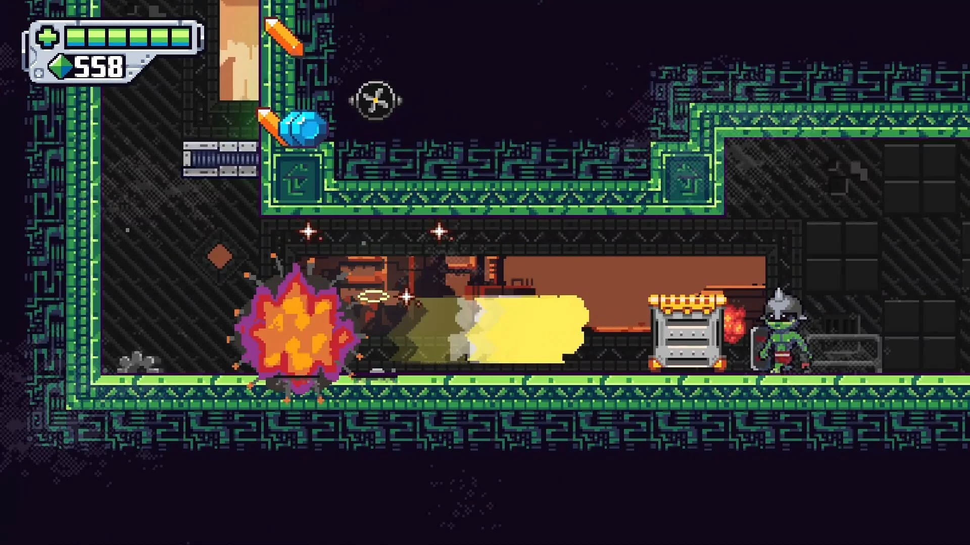 Изображение игры: Moon Raider