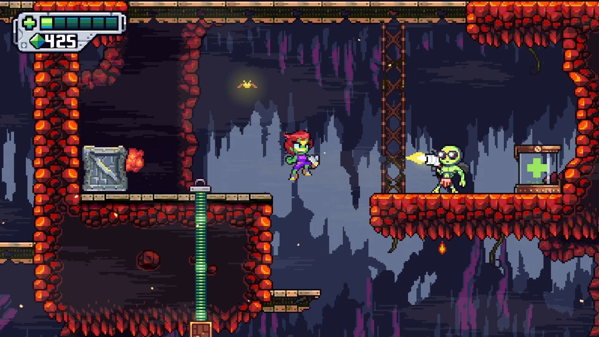 Изображение игры: Moon Raider