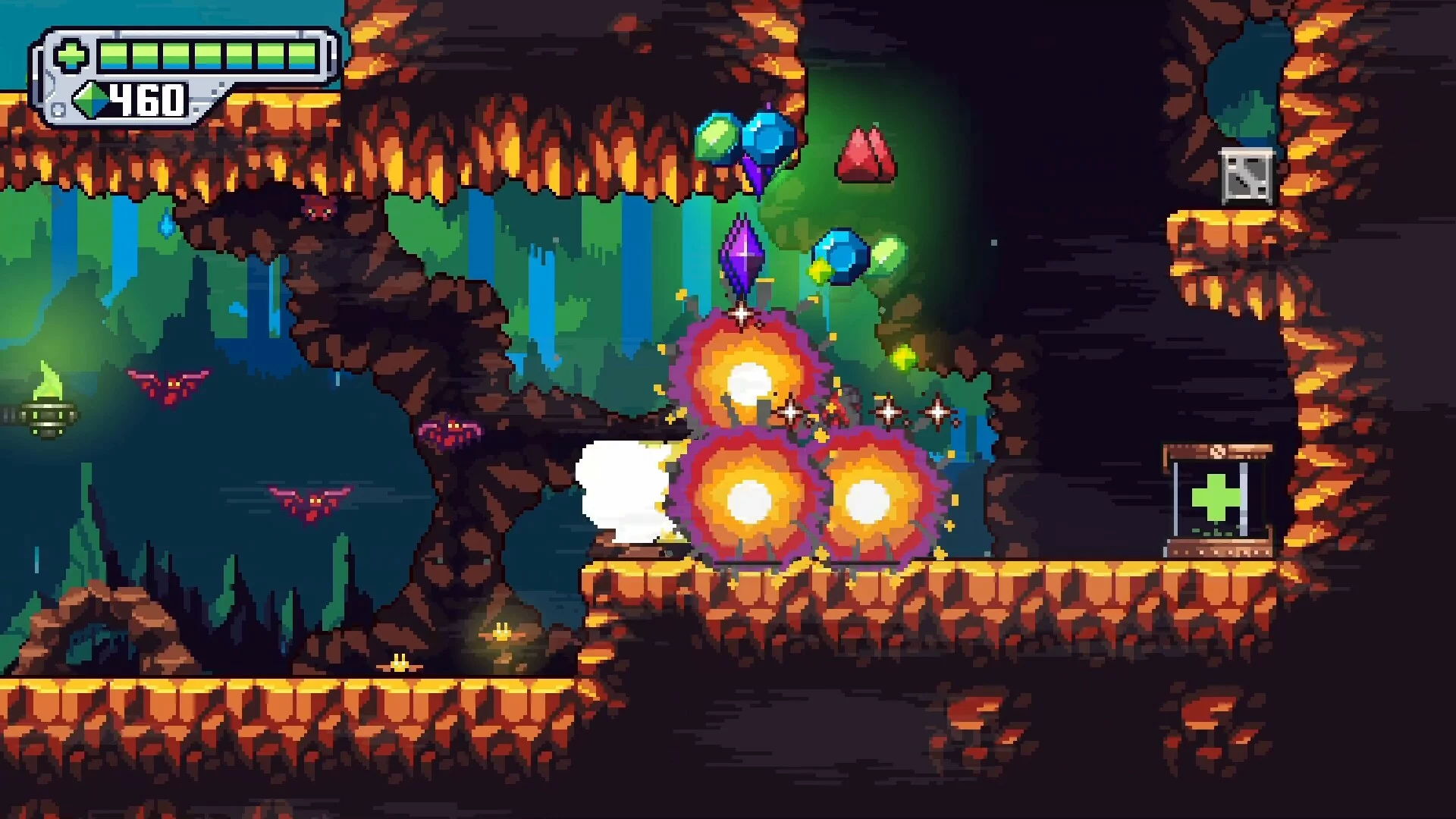 Изображение игры: Moon Raider