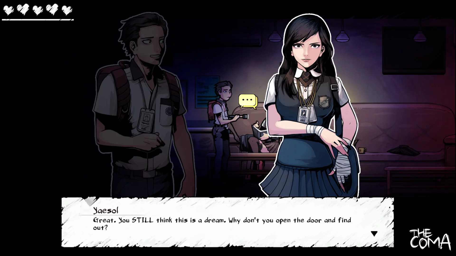 Изображение игры: The Coma: Cutting Class