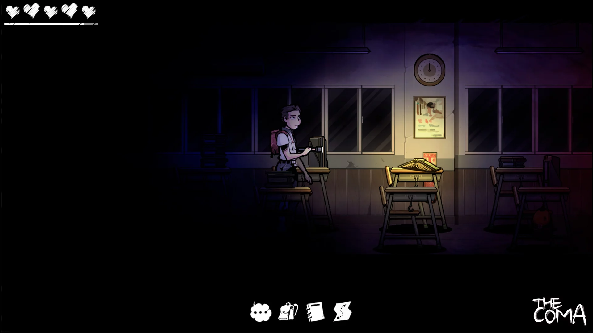 Изображение игры: The Coma: Cutting Class