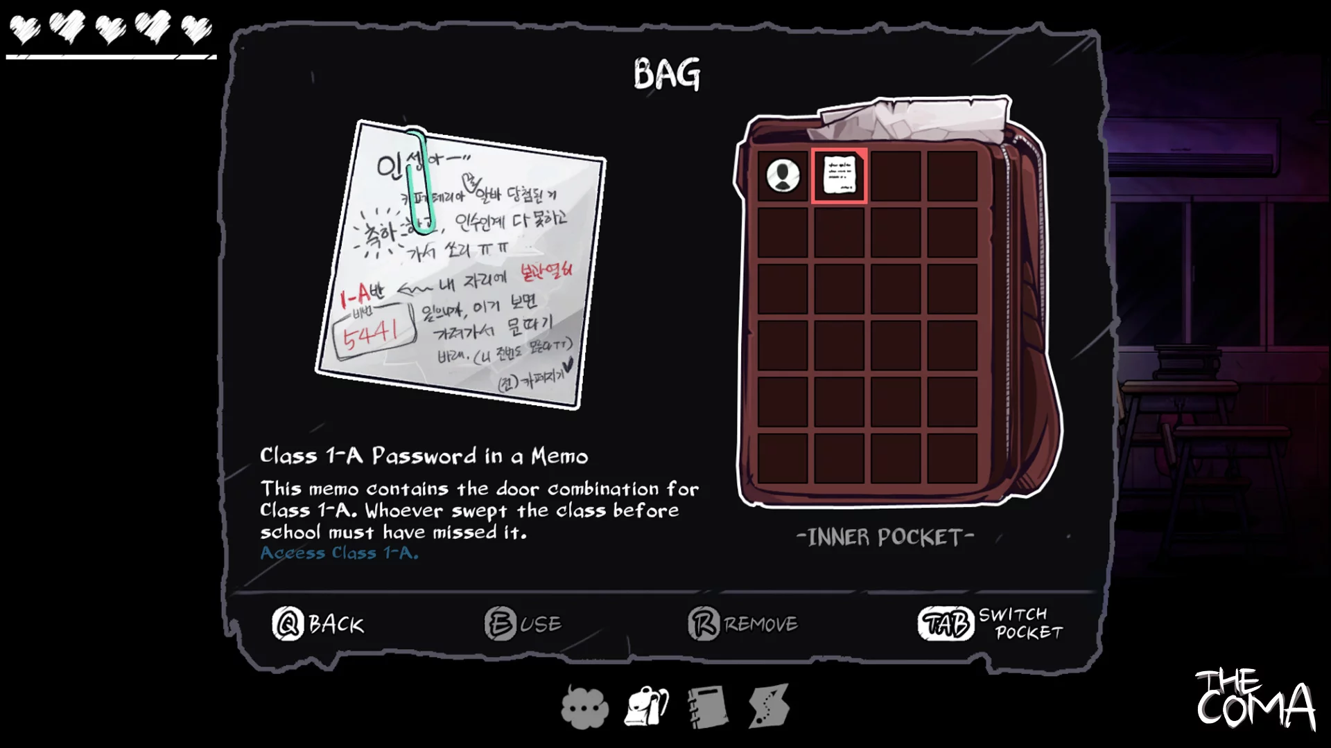 Изображение игры: The Coma: Cutting Class