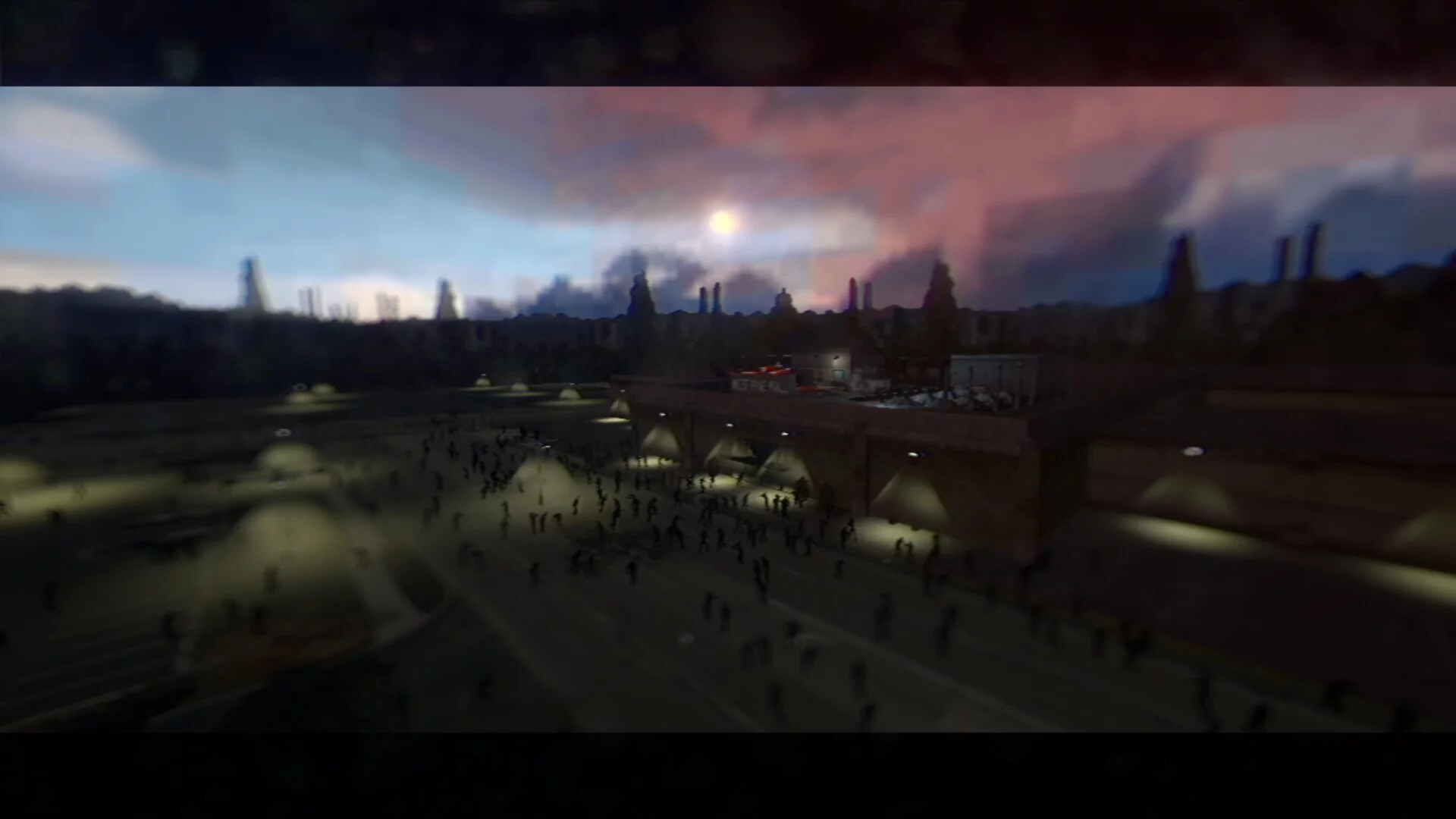 Изображение игры: DAY OF THE RISING DEAD