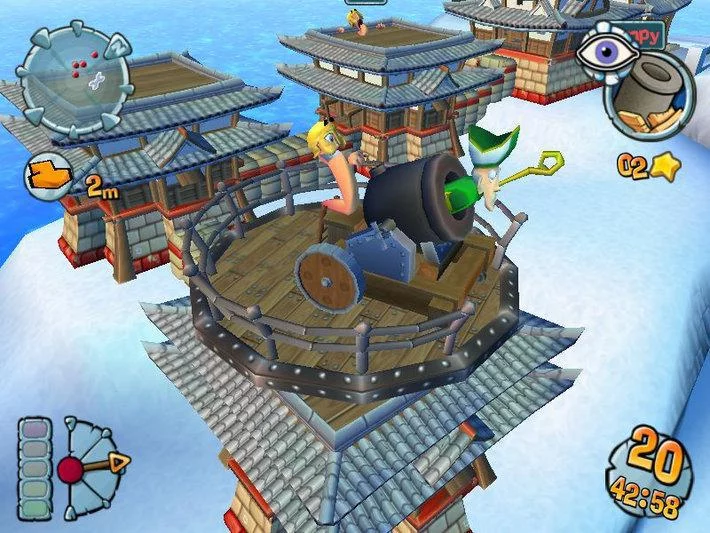 Изображение игры: Worms Forts: Under Siege