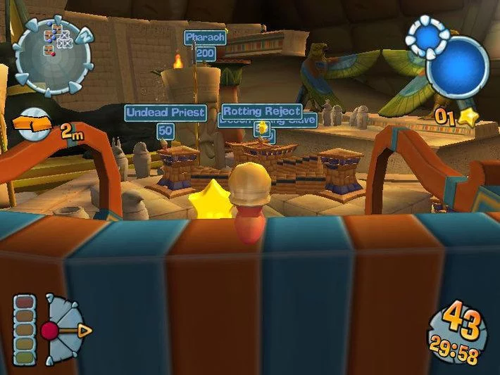 Изображение игры: Worms Forts: Under Siege