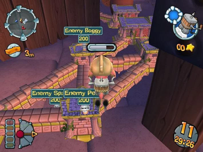 Изображение игры: Worms Forts: Under Siege