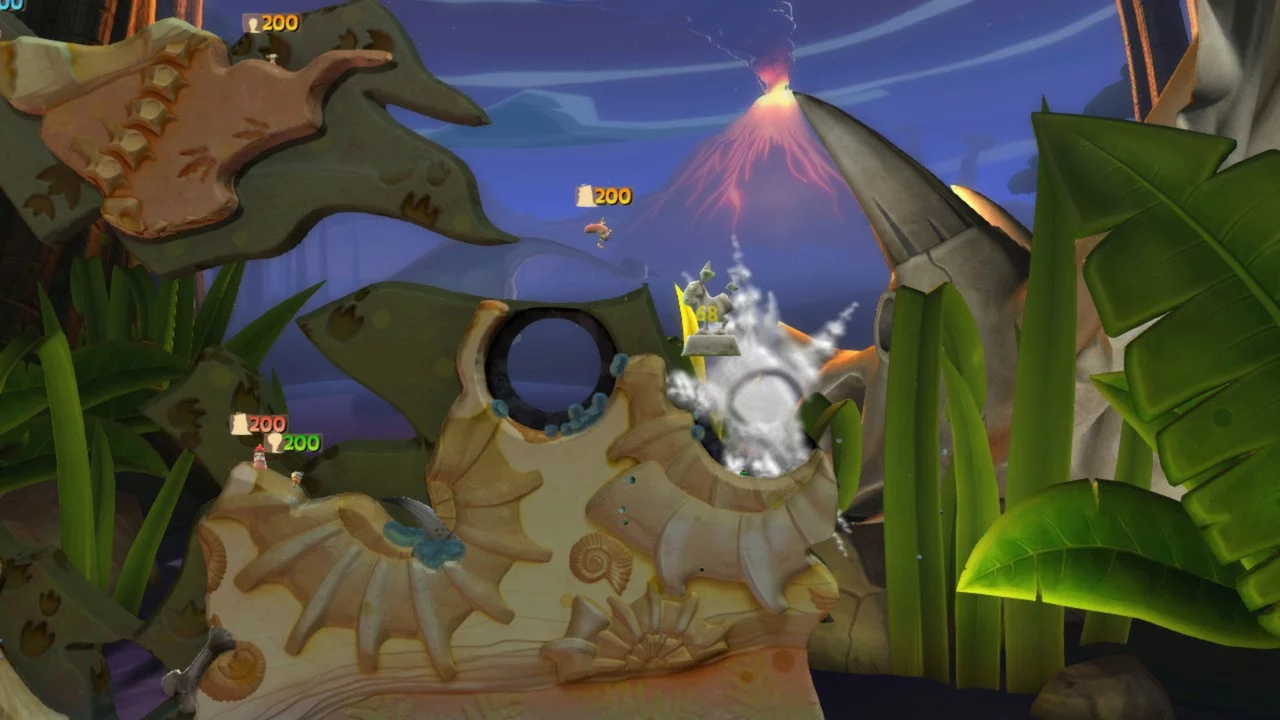 Изображение игры: Worms Clan Wars