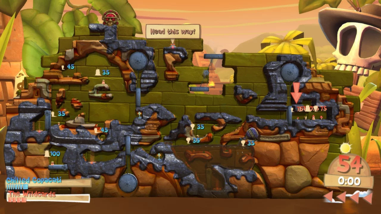 Изображение игры: Worms Clan Wars