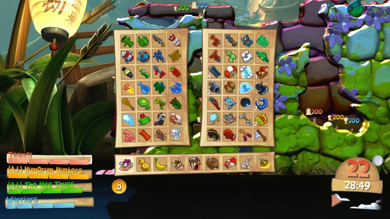 Изображение игры: Worms Clan Wars