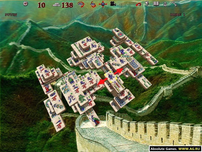Изображение игры: Mah Jongg 3: The Ultimate Quest