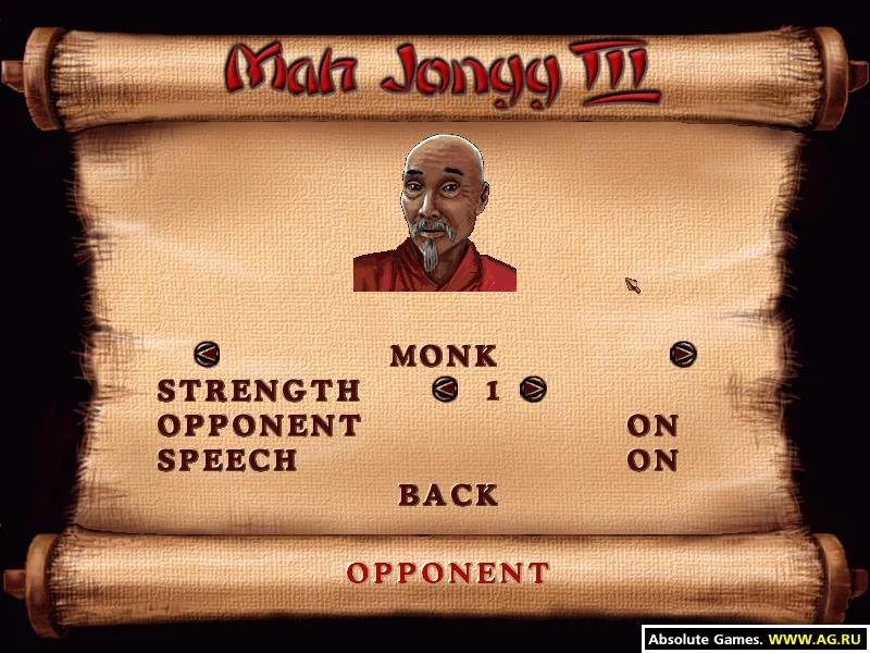 Изображение игры: Mah Jongg 3: The Ultimate Quest